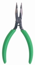 Xcelite TC-55 5-1/2 Wiring Pliers with Tip Cutter Serrated Jaws ESD-Safe Green Cushion Grips CLEARANCE