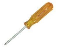 Xcelite X101 No 1 Phillips X 3inch Round Blade Screwdriver With Amber Handle for sale online 