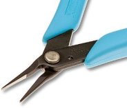 Xuron 450S TweezerNose Serrated Pliers -  for Electronics, Telecommunications & Crafts
