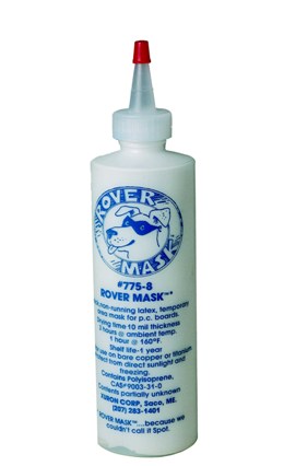 Xuron 775-8 Rover Solder Mask 8 oz. Liquid Squeeze Bottle