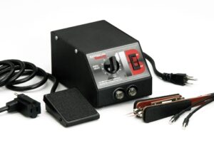American Beauty 10502 Light-Capacity Tweezer-Style Resistance Soldering System