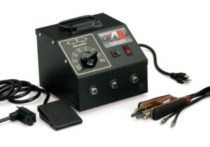 American Beauty 10507 Standard-Capacity Plier-Style Resistance Soldering System | 23 Power Settings | 1100W