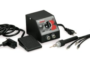 American Beauty 10508 Ultra-Light Capacity Probe-Style Resistance Soldering System | 100W