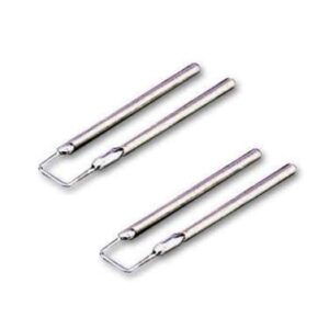 American Beauty 105132 Micro-Capacity Thermal Wire Stripping Elements (Long) | NiChrome | for 10503M Stripper |1-Pair