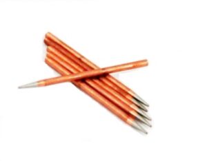 American Beauty 10542 5/64" Stainless Steel Electrodes | Copper Coated | 6/pk. | for 10501 & 10502