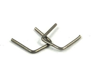 American Beauty 10545 Round, Single-Notched Replacement Elements | NiChrome | for 10503 Stripper
