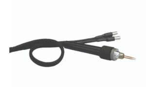 American Beauty 10578 Ultra-Light Dual-Probe Fixed-Style Soldering Hand Piece | 5/64" Dia.