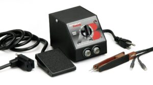 American Beauty 10599 Micro Capacity Tweezer-Style Resistance Soldering System