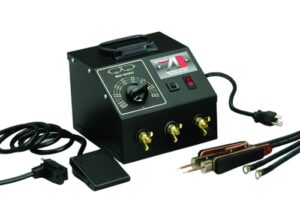 American Beauty 105K5 Ultra-High Capacity Tweezer-Style Resistance Soldering System