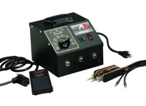 American Beauty 105L7 High Capacity Tweezer-Style Resistance Soldering System