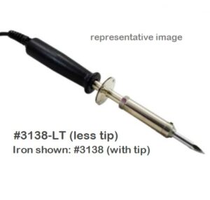 American Beauty 3138LT-100 3/8 Heavy Duty Soldering Iron | 100-Watts | less tip
