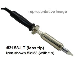 American Beauty 3158LT-200 5/8 Extra-Heavy Duty Soldering Iron | 200-Watts | Less Tip