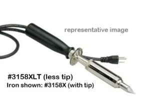 American Beauty 3158XLT-250 5/8 Extra-Heavy Duty Soldering Iron | 250-Watts | Less tip