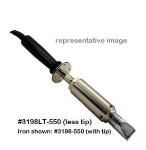 American Beauty 3198LT-550 7/8 Ultra-Heavy Duty Soldering Iron | 550-Watts | Less Tip
