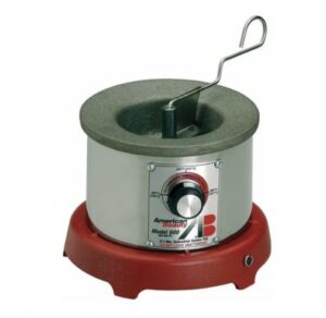 American Beauty 600 Adjustable-Temp Gen'l Purpose Ind'l Solder Pot | Mid Capacity |  2.5 lb. Capacity | Temp. Range 350-850° | 600W