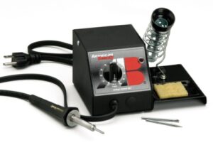 American Beauty V36GS3 20-Watt Industrial Grade Soldering Station | .125" Tip | Max. Temp 800°
