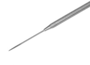 Beau Tech 35122 (SH-141) Straight-Point Stainless Steel Probe | 25-mil | 5.5"