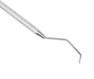 Beau Tech SH-117 Offset-Angle-Point Stainless Steel Probe | 25-mil. | 5.5" | CLEARANCE
