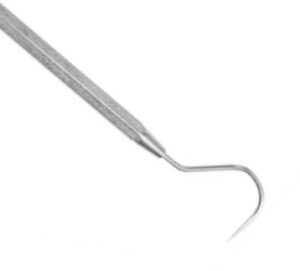 Beau Tech SH-123 Hook-End Stainless Steel  Probe | 25-Mil | 5.5" | CLEARANCE