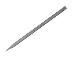 Beau Tech SH-80 Flat Shockproof Vulcan Spudger | Beveled & Conical Ends | 6"