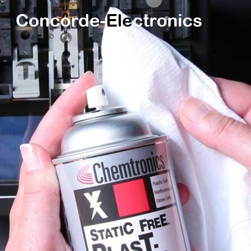 Chemtronics Coventry 6709 EconoWipes Cellulose-Polyester Clean Room Wipes | 9" x 9" | 300 Wipes/bag - Image 4