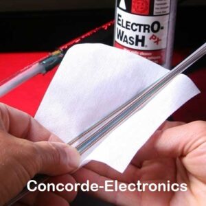 Chemtronics Coventry 6709 EconoWipes Cellulose-Polyester Clean Room Wipes | 9" x 9" | 300 Wipes/bag