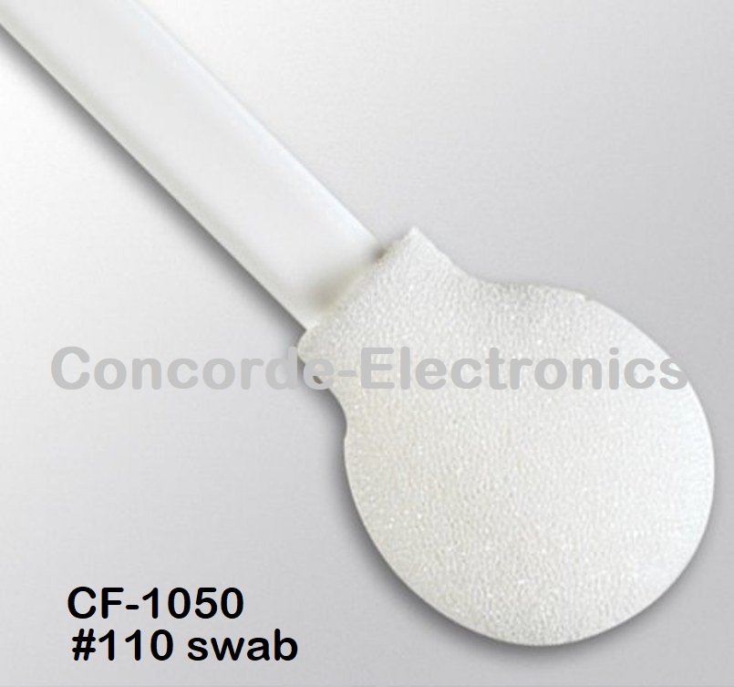 Chemtronics CF1050 FoamTips™ Foam-Tipped Swabs | Medical-Grade Foam | Gen'l Cleaning | 50/Pk - Image 2