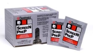 Chemtronics CSP20 Screen Prep™ | Anti-Static Pre-saturated IPA Alcohol Wipes |  Clean & Protect  | 2-Part System Wet Wipe & Polishing Cloth |  25/pk
