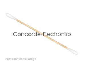 Chemtronics CT200 Cottontips™ Double-Head Cotton-Tipped Swabs | Compatible with most solvents | 100/pk