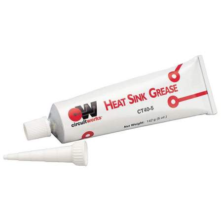 Chemtronics CircuitWorks CT40-5 Heat Sink Grease | 5 oz.