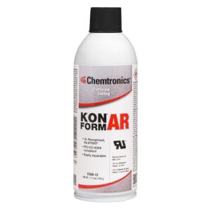 Chemtronics CTAR-12 Konform-AR® Acrylic Conformal Coating | Ozone Safe | 11.5 oz. Aerosol