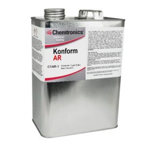 Chemtronics CTAR-1 Konform® AR Acrylic Conformal Coating | Ozone Safe | 1 Gal.
