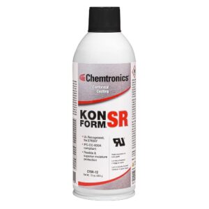 Chemtronics CTSR-12 Konform® SR Silicone Conformal Coating | Ozone Safe | 10 oz.
