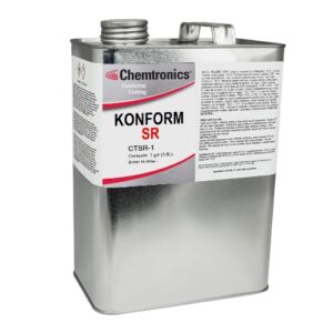 Chemtronics CTSR-1 Konform-SR® Silicone Conformal Coating | Ozone Safe |1 Gal.