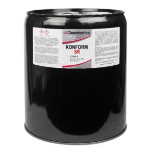 Chemtronics CTSR-5 Konform-SR® Silicone Conformal Coating | Ozone Safe | 5 Gal.