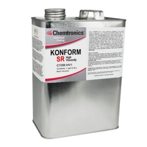Chemtronics CTSR-HV1 Konform-SR-High-Viscosity® Conformal Coating | Silicone | Ozone Safe | 1 Gal.