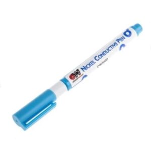 Chemtronics CircuitWorks® CW2000 Nickel Conductive Pen | Lower Cost Nickel-Based Ink | Lower Cost than Silver | 9g