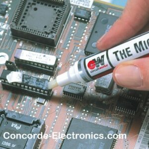 Chemtronics CircuitWorks® CW3700 The Mighty Pen® Cleaning Pen | Remove conformal coating, soils, ink, labels | 11g
