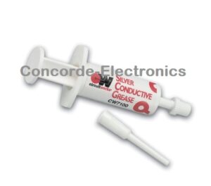 Chemtronics CircuitWorks®CW7100 Silver Conductive Grease | Lubricate, Protect & Control ESD | 6.5g Syringe