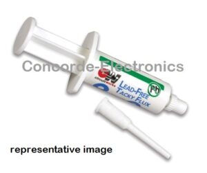 Chemtronics CircuitWorks®CW8500 No-Clean Tacky Flux | No Refrigeration Required | 3.5g