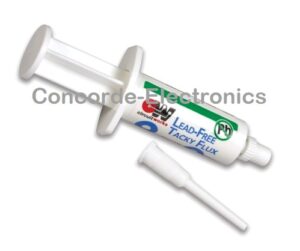 Chemtronics CircuitWorks® CW8700 Lead-Free Tacky Flux | No Refrigeration Required | 3.5g