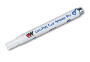 Chemtronics CircuitWorks® CW9400 Lead-Free Flux Remover Pen | Remove LF & Tin-Lead Flux | 9 gr.