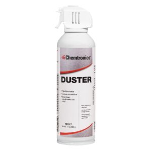 Chemtronics ES1017 Canned-Air Duster | Economical & Ozone Safe | 10 oz. Aerosol