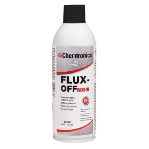 Chemtronics ES1035 Flux-Off-Rosin® Flux Remover | Rosin & Rosin-Based NC | Ozone Safe | 10 oz. Aerosol
