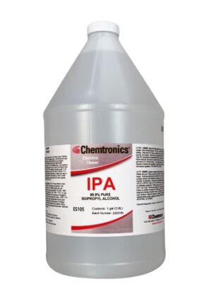 Chemtronics ES105 IPA Isopropyl Alcohol | 99.9% Pure | Residue Free | 1-Gal.