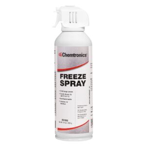 Chemtronics ES1052 Freeze Spray | Economical | Wide-Spray Pattern | Ozone Safe | 10 oz. Aerosol