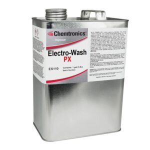 Chemtronics ES110 Electro-Wash-PX® Cleaner Degreaser | No Residue | Ozone Safe | 1 Gal.