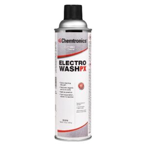 Chemtronics ES1210 Electro-Wash-PX® Cleaner Degreaser | Xtra Strength | All-Way Spray | 12.5 oz. Aerosol