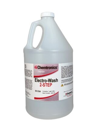 Chemtronics ES125A Electro-Wash-Two-Step® Cleaner Degreaser | Xtra Strength & Ozone Safe | 1 Gal.