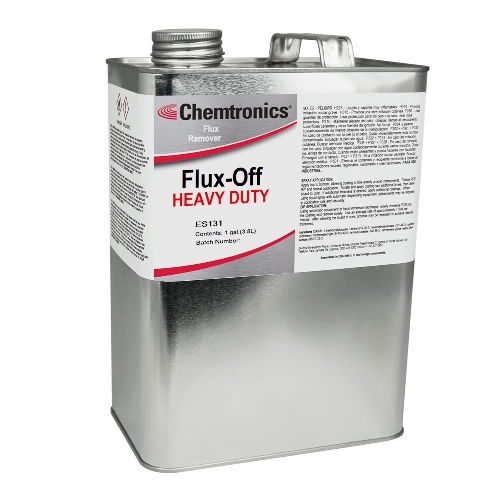 Chemtronics ES131 Flux-Off-Heavy-Duty® Flux Remover | Remove Rosin & NC | Ozone Safe | 1 Gal.